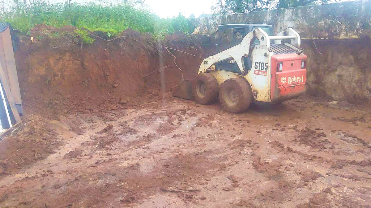 Terraplanagem e terrenos urbanos na cidade de Uberlândia e condomínios 
