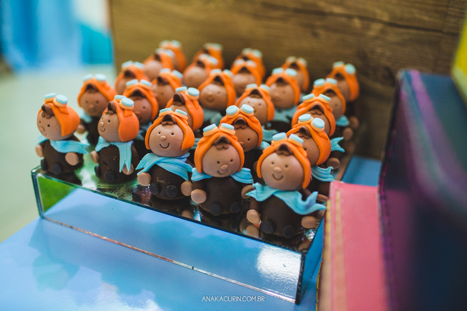 Festa de 1 ano do Bento, com o tema Aviador, fotografada por Ana Kacurin, no Rio de Janeiro