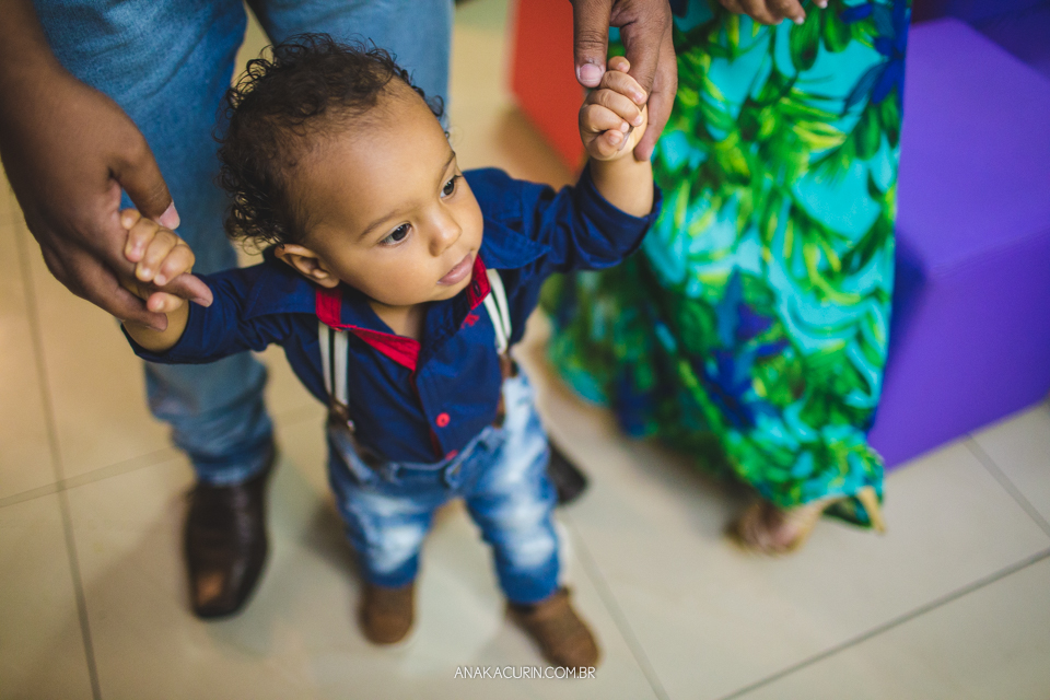 Festa de 1 ano do Bento, com o tema Aviador, fotografada por Ana Kacurin, no Rio de Janeiro