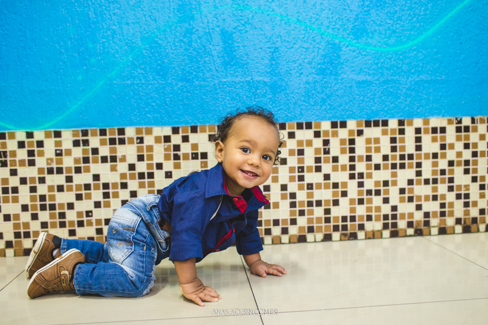 Festa de 1 ano do Bento, com o tema Aviador, fotografada por Ana Kacurin, no Rio de Janeiro