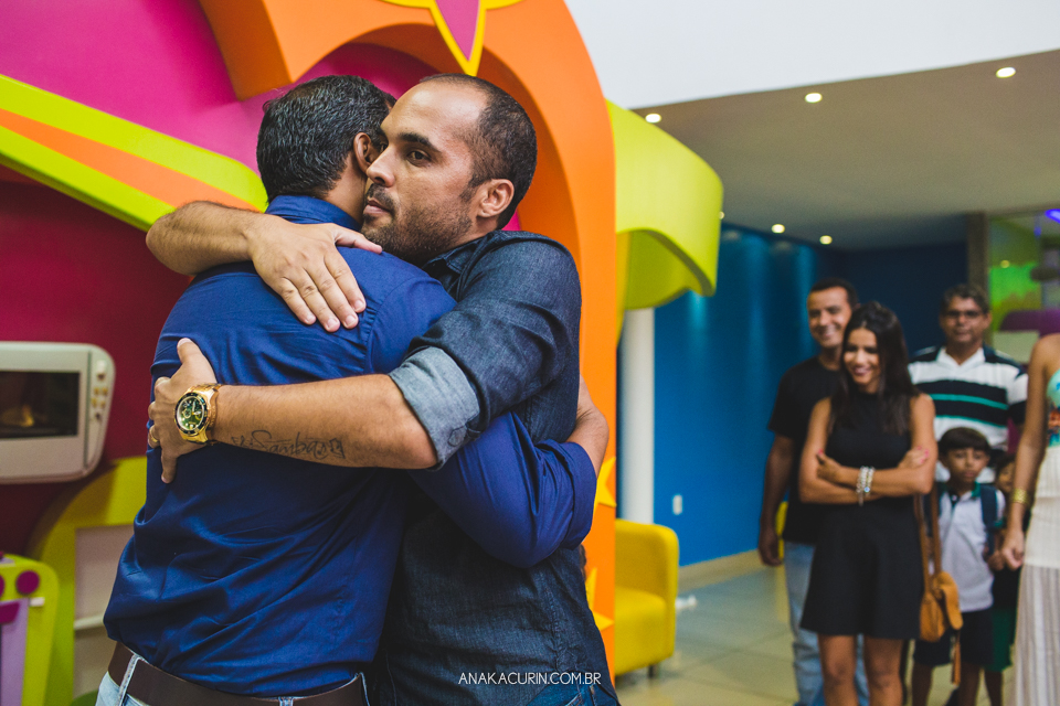 Festa de 1 ano do Bento, com o tema Aviador, fotografada por Ana Kacurin, no Rio de Janeiro