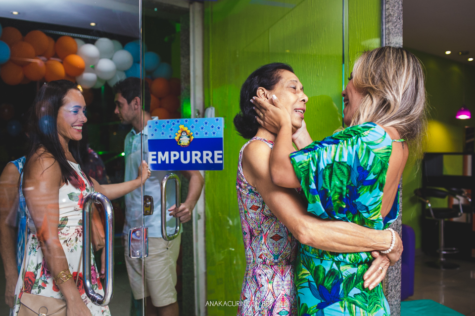 Festa de 1 ano do Bento, com o tema Aviador, fotografada por Ana Kacurin, no Rio de Janeiro