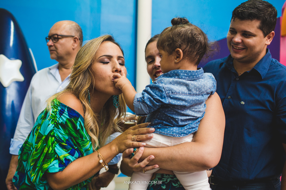 Festa de 1 ano do Bento, com o tema Aviador, fotografada por Ana Kacurin, no Rio de Janeiro