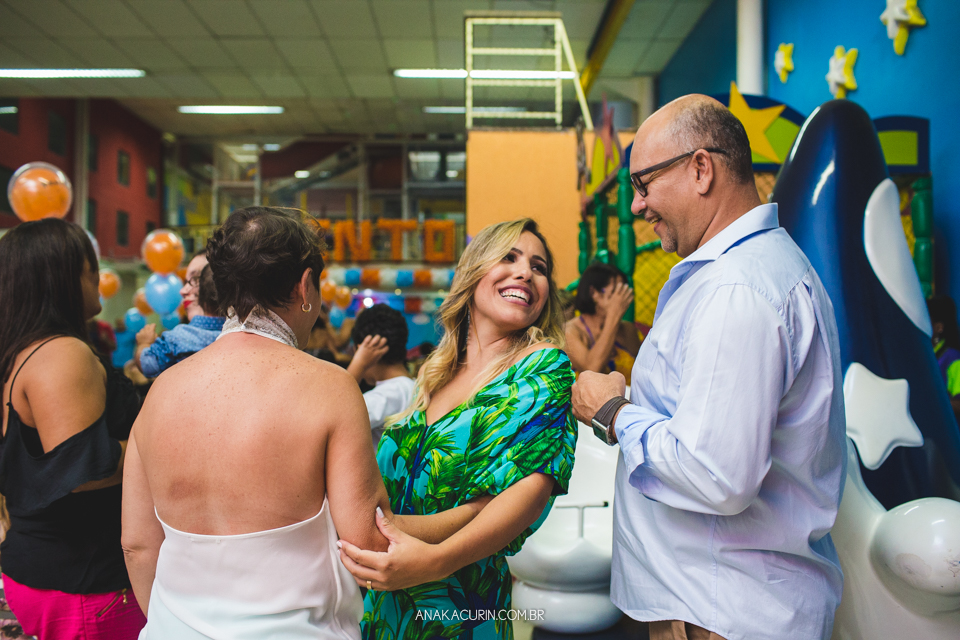 Festa de 1 ano do Bento, com o tema Aviador, fotografada por Ana Kacurin, no Rio de Janeiro