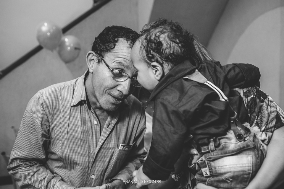 Festa de 1 ano do Bento, com o tema Aviador, fotografada por Ana Kacurin, no Rio de Janeiro