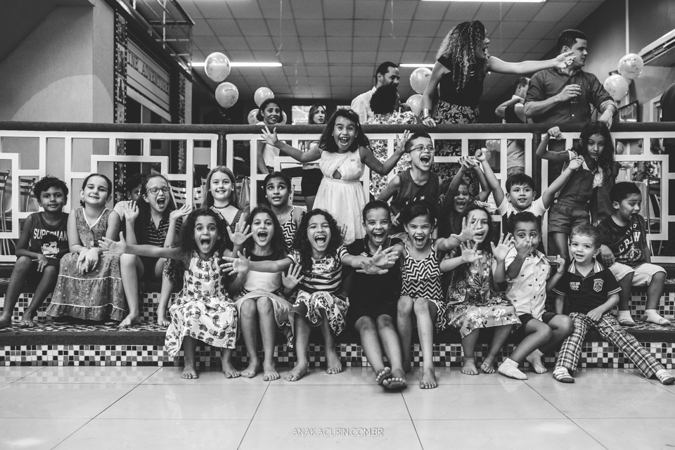 Festa de 1 ano do Bento, com o tema Aviador, fotografada por Ana Kacurin, no Rio de Janeiro