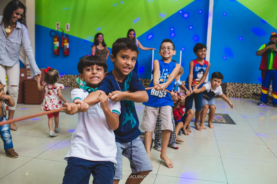 Festa de 1 ano do Bento, com o tema Aviador, fotografada por Ana Kacurin, no Rio de Janeiro
