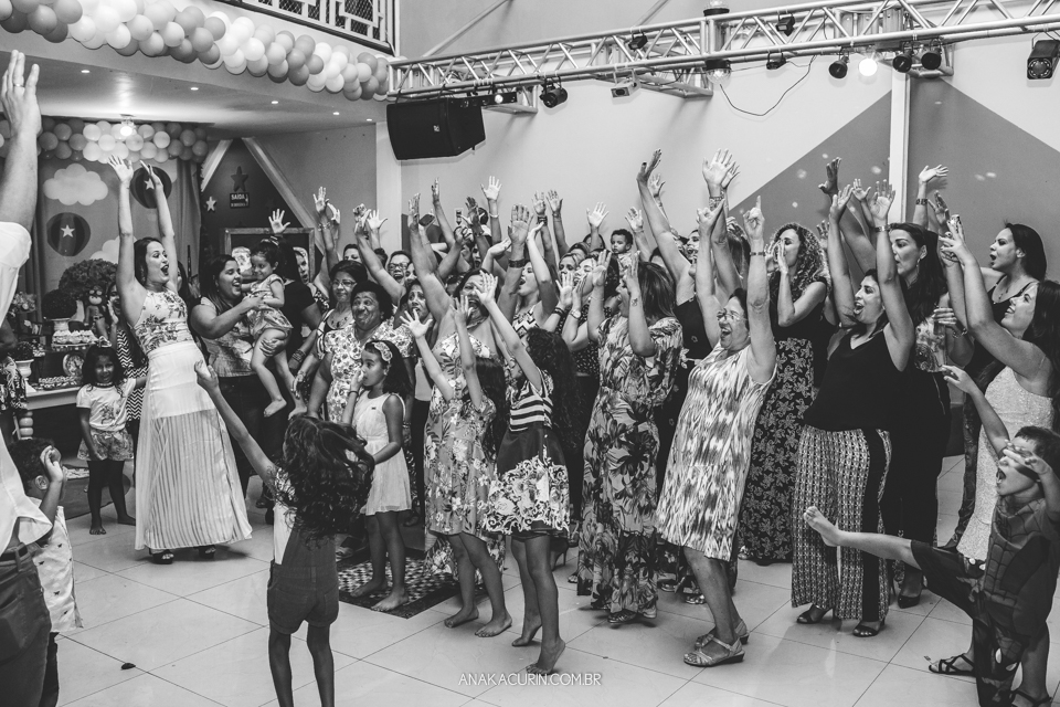 Festa de 1 ano do Bento, com o tema Aviador, fotografada por Ana Kacurin, no Rio de Janeiro