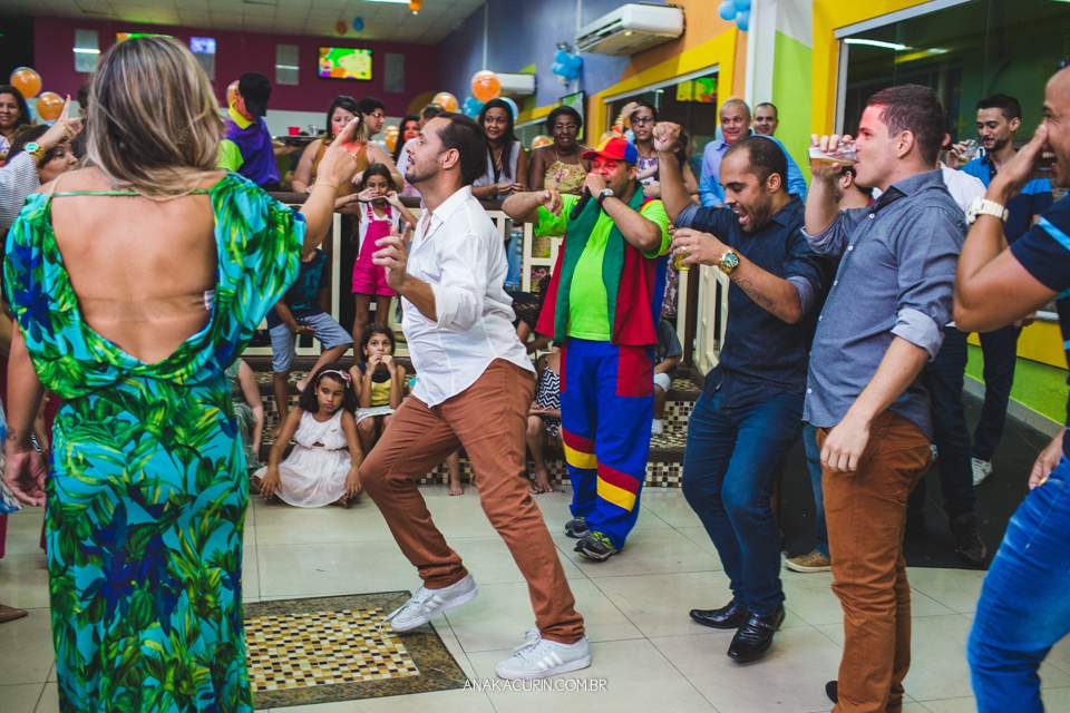 Festa de 1 ano do Bento, com o tema Aviador, fotografada por Ana Kacurin, no Rio de Janeiro
