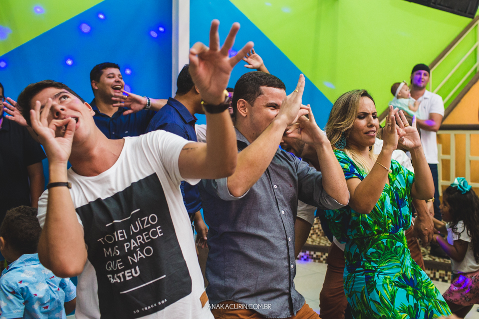 Festa de 1 ano do Bento, com o tema Aviador, fotografada por Ana Kacurin, no Rio de Janeiro