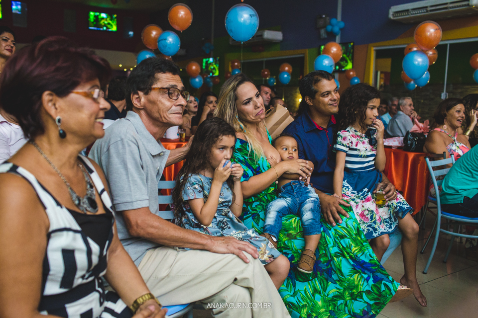 Festa de 1 ano do Bento, com o tema Aviador, fotografada por Ana Kacurin, no Rio de Janeiro