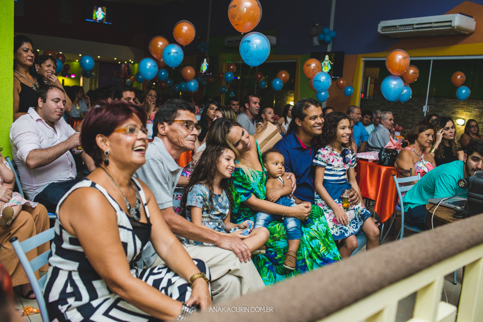 Festa de 1 ano do Bento, com o tema Aviador, fotografada por Ana Kacurin, no Rio de Janeiro