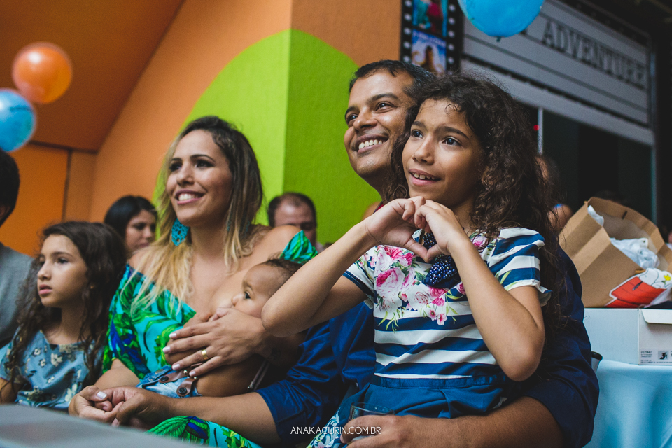 Festa de 1 ano do Bento, com o tema Aviador, fotografada por Ana Kacurin, no Rio de Janeiro