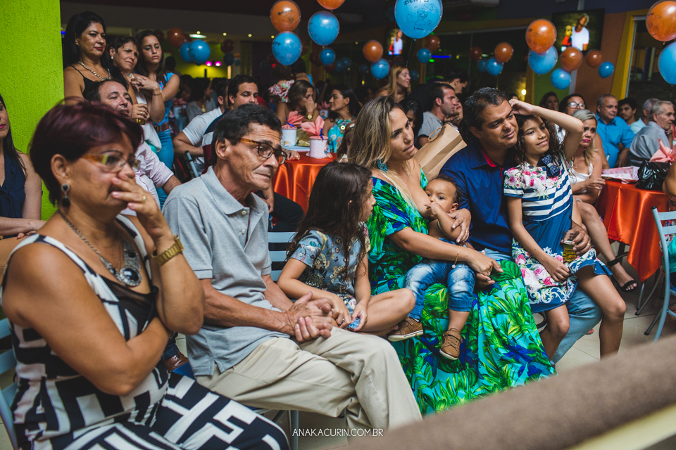 Festa de 1 ano do Bento, com o tema Aviador, fotografada por Ana Kacurin, no Rio de Janeiro
