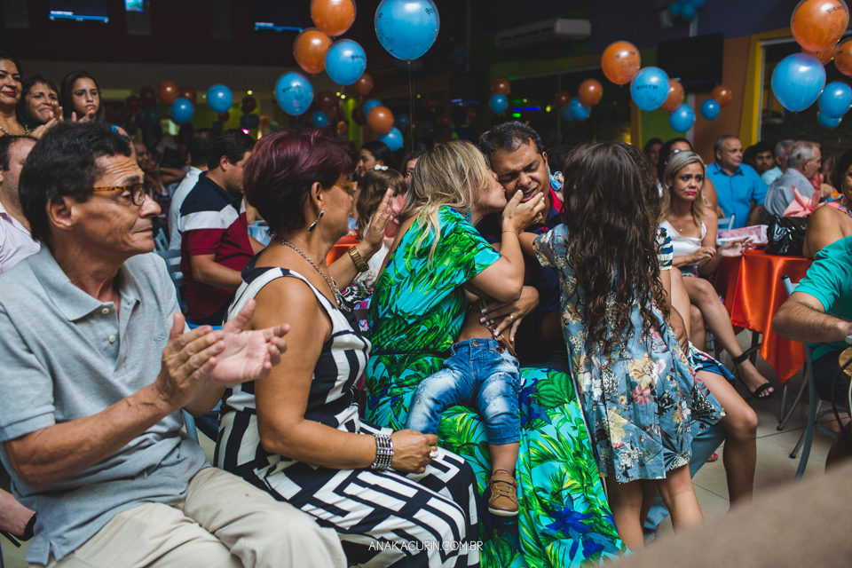 Festa de 1 ano do Bento, com o tema Aviador, fotografada por Ana Kacurin, no Rio de Janeiro