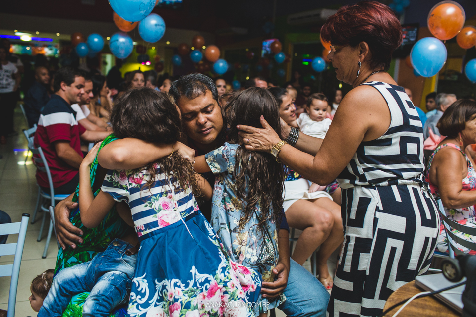 Festa de 1 ano do Bento, com o tema Aviador, fotografada por Ana Kacurin, no Rio de Janeiro