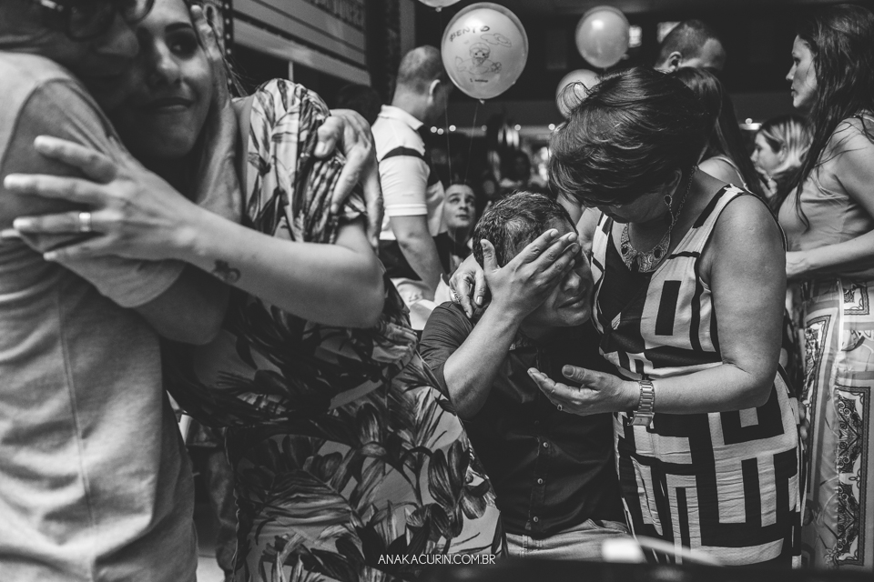 Festa de 1 ano do Bento, com o tema Aviador, fotografada por Ana Kacurin, no Rio de Janeiro