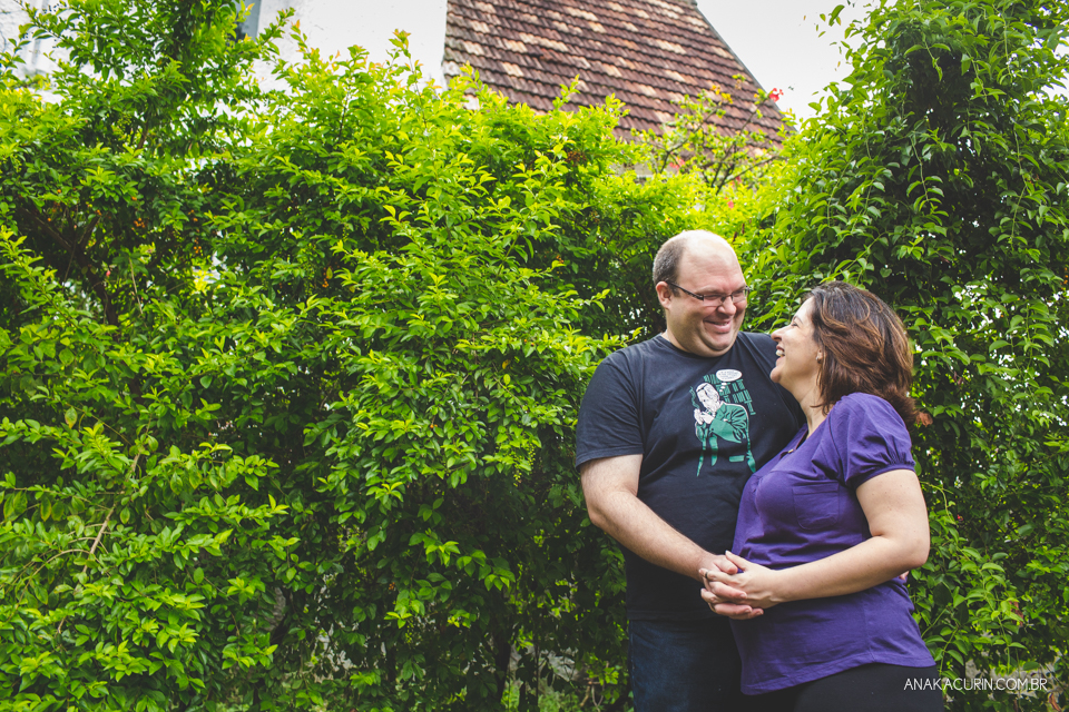 Ensaio de gestante / fotografia de gestante do Gabriel Beluga e Ana Carolina no PArque das Ruínas no Rio de Janeiro RJ, enquanto eles esperavam ansiosamente a Maria Gabriela.