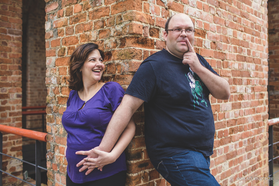 Ensaio de gestante / fotografia de gestante do Gabriel Beluga e Ana Carolina no PArque das Ruínas no Rio de Janeiro RJ, enquanto eles esperavam ansiosamente a Maria Gabriela.