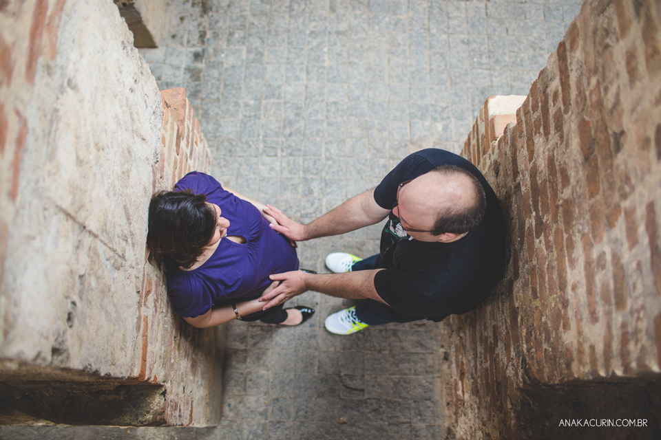Ensaio de gestante / fotografia de gestante do Gabriel Beluga e Ana Carolina no PArque das Ruínas no Rio de Janeiro RJ, enquanto eles esperavam ansiosamente a Maria Gabriela.