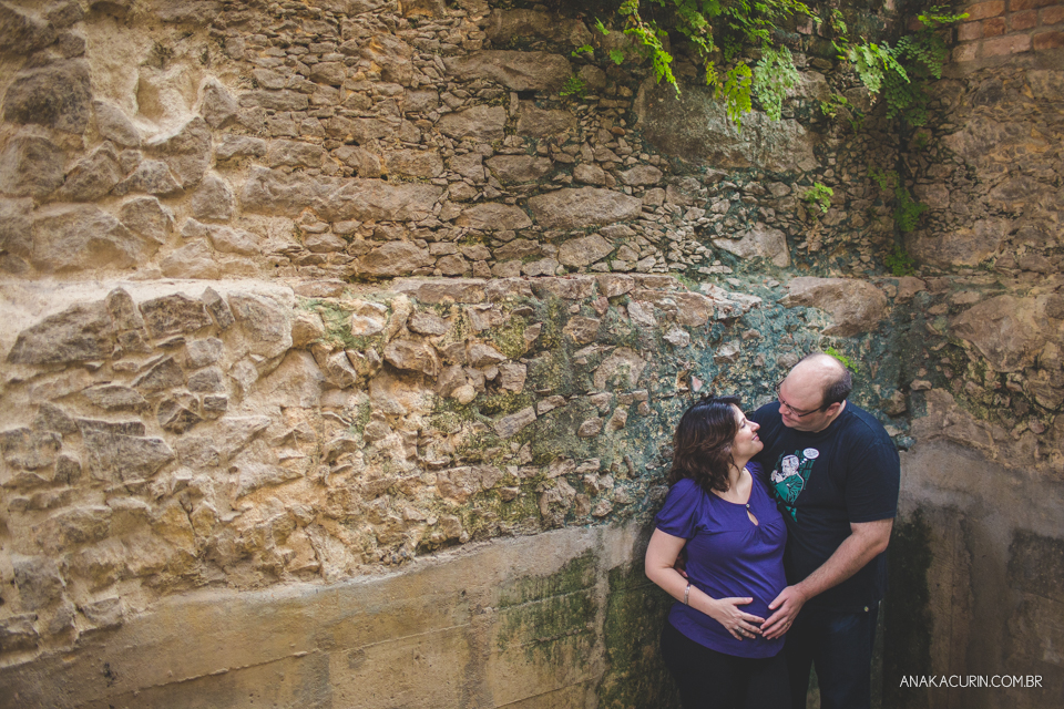 Ensaio de gestante / fotografia de gestante do Gabriel Beluga e Ana Carolina no PArque das Ruínas no Rio de Janeiro RJ, enquanto eles esperavam ansiosamente a Maria Gabriela.