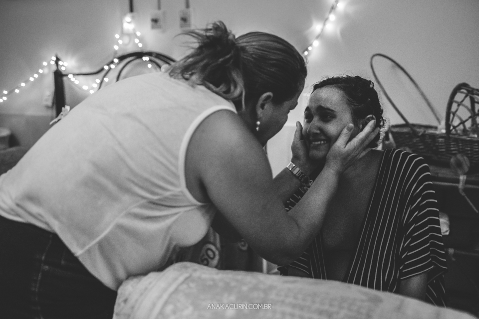 Parto natural do Bento que aconteceu na Casa de Parto David Capistrano em Realengo, Rio de Janeiro, fotografado por Ana Kacurin