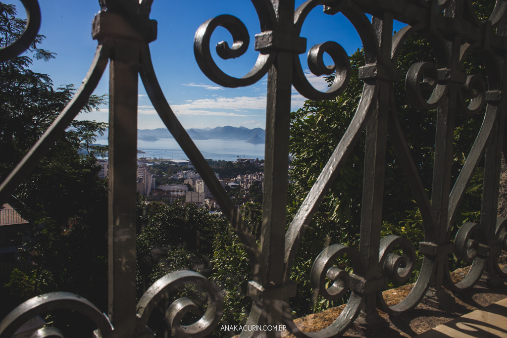 Vista do Solar Real em Santa Teresa