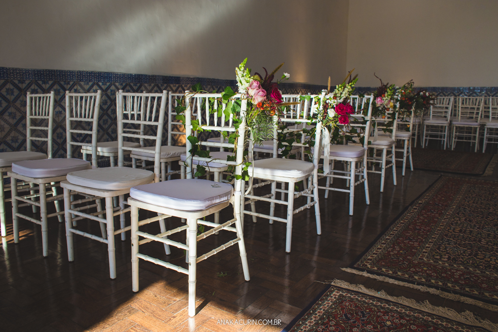 Cerimônia de casamento adventista de Larissa e Daniel no Solar Real em Santa Teresa
