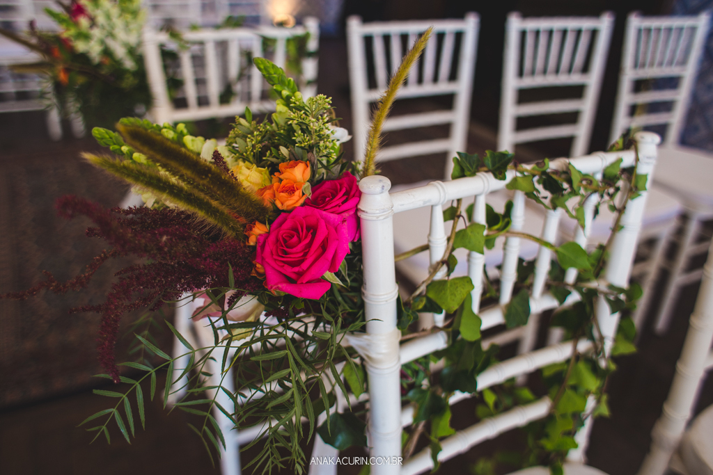 Cerimônia de casamento adventista de Larissa e Daniel no Solar Real em Santa Teresa