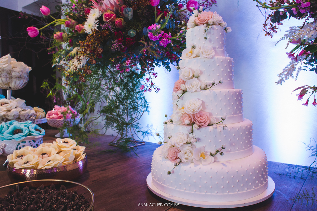 Bolo de Casamento