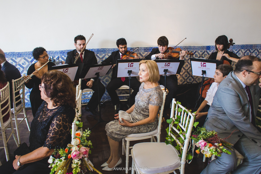 Cerimônia de casamento adventista de Larissa e Daniel no Solar Real em Santa Teresa