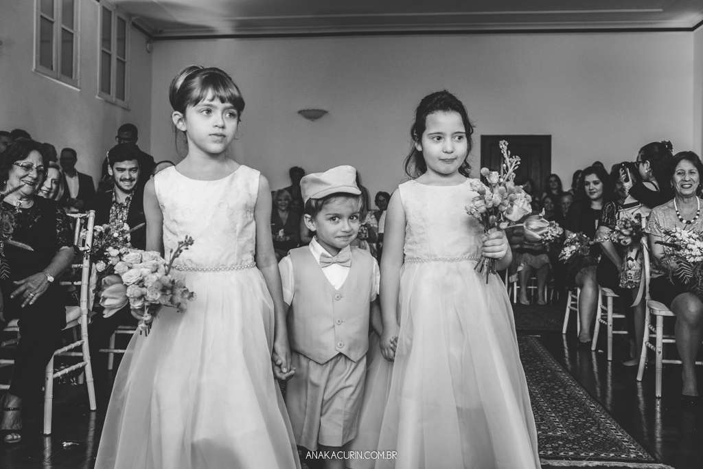 Cerimônia de casamento adventista de Larissa e Daniel no Solar Real em Santa Teresa