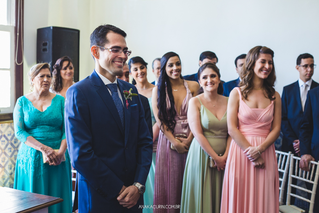 Cerimônia de casamento adventista de Larissa e Daniel no Solar Real em Santa Teresa