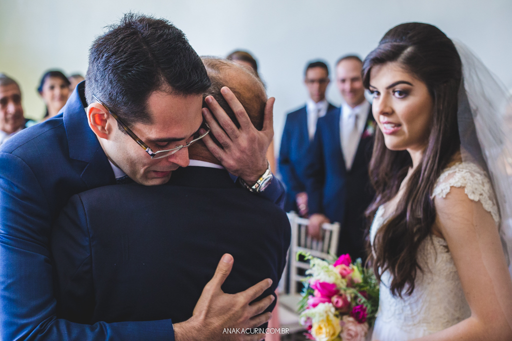 Cerimônia de casamento adventista de Larissa e Daniel no Solar Real em Santa Teresa
