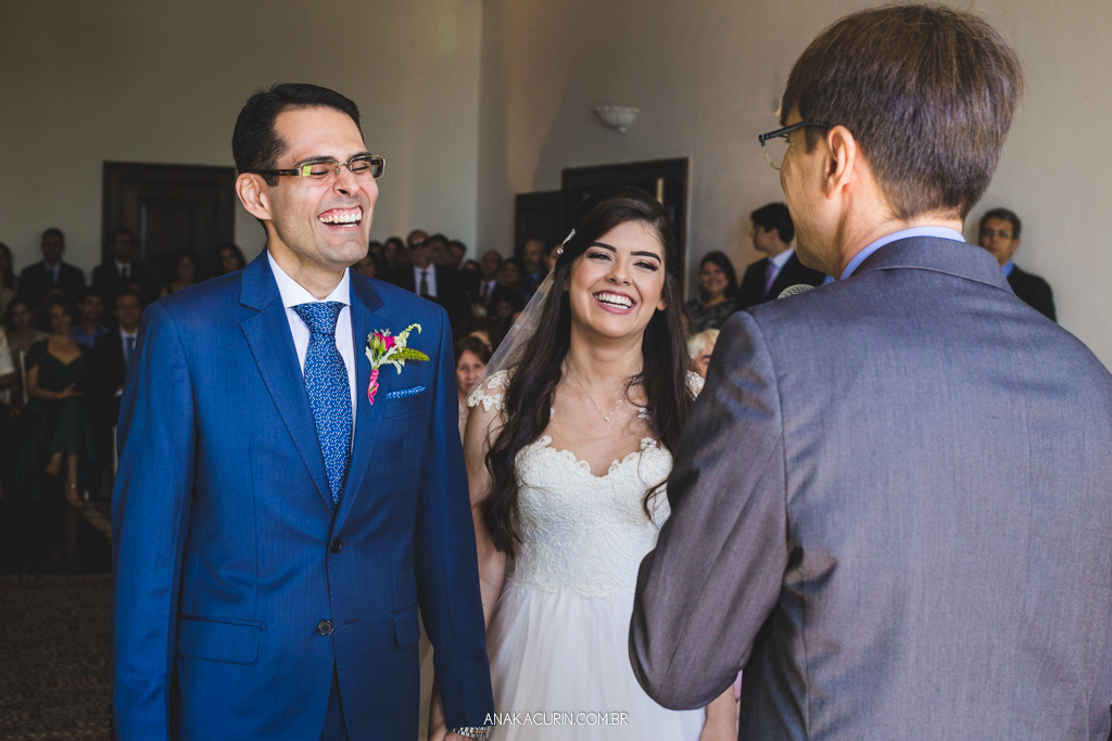 Cerimônia de casamento adventista de Larissa e Daniel no Solar Real em Santa Teresa