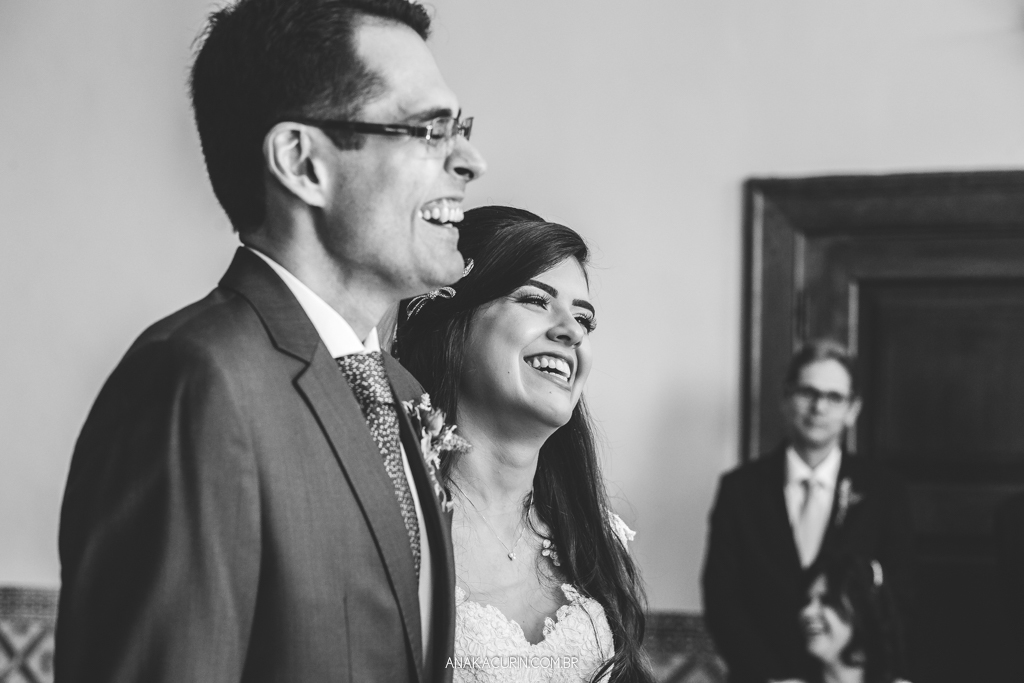 Cerimônia de casamento adventista de Larissa e Daniel no Solar Real em Santa Teresa