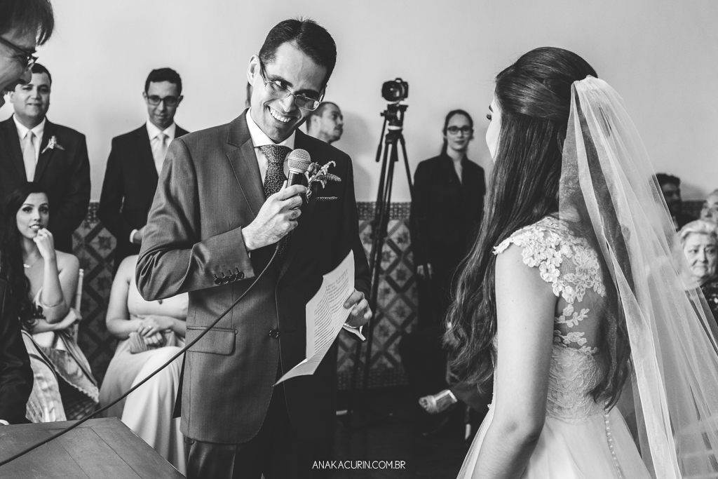 Cerimônia de casamento adventista de Larissa e Daniel no Solar Real em Santa Teresa