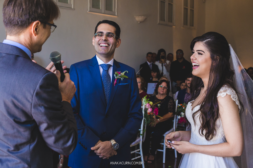 Cerimônia de casamento adventista de Larissa e Daniel no Solar Real em Santa Teresa