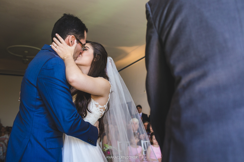 Cerimônia de casamento adventista de Larissa e Daniel no Solar Real em Santa Teresa