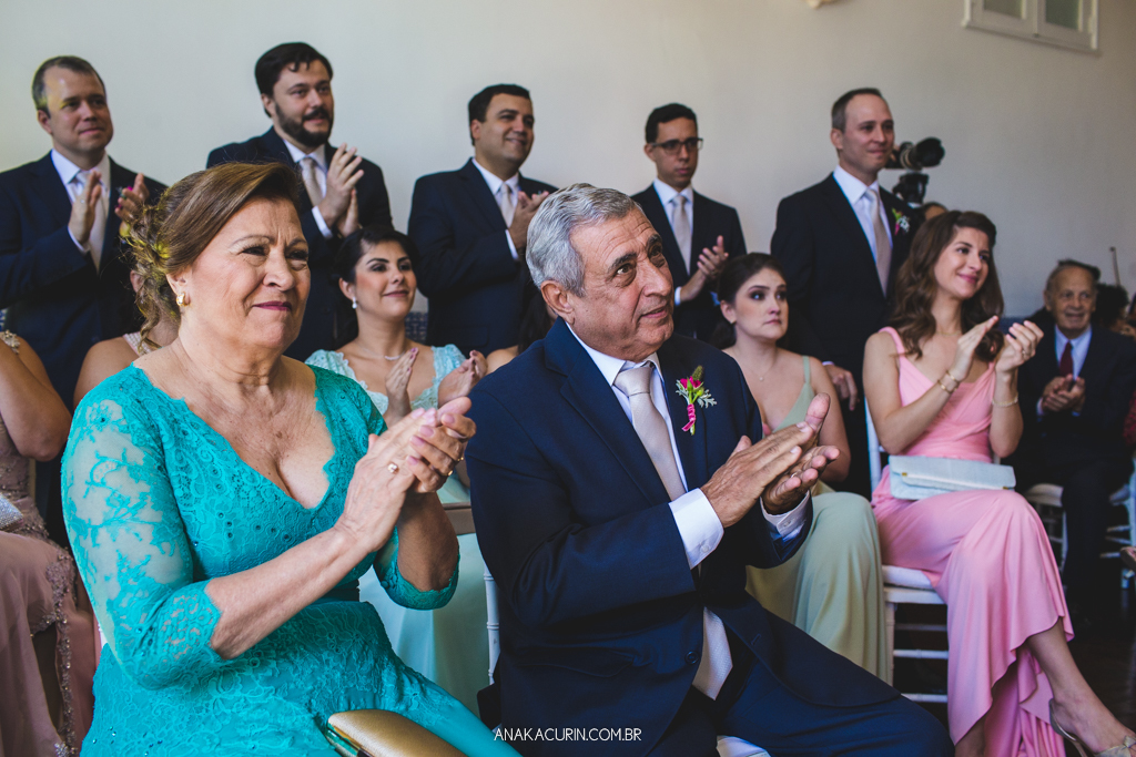 Cerimônia de casamento adventista de Larissa e Daniel no Solar Real em Santa Teresa