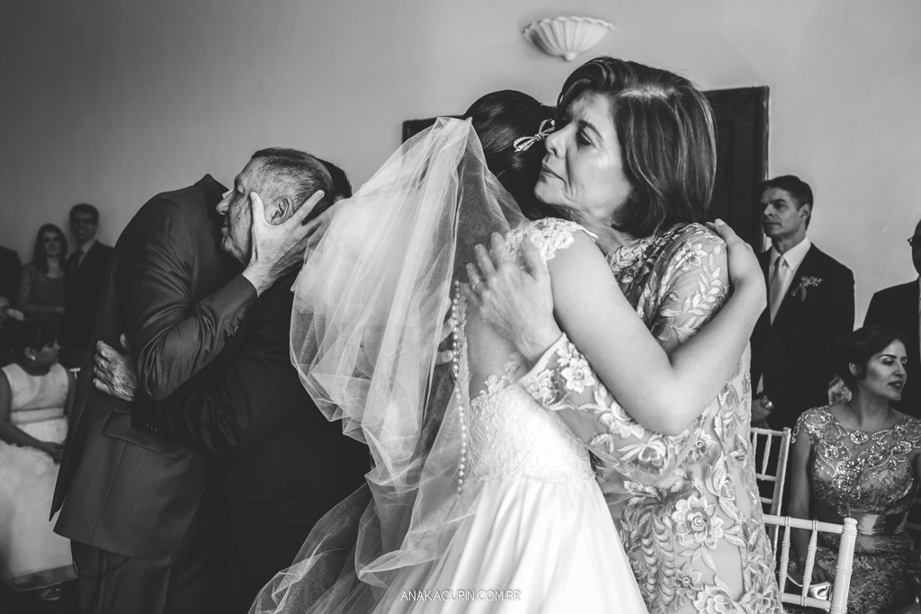 Cerimônia de casamento adventista de Larissa e Daniel no Solar Real em Santa Teresa