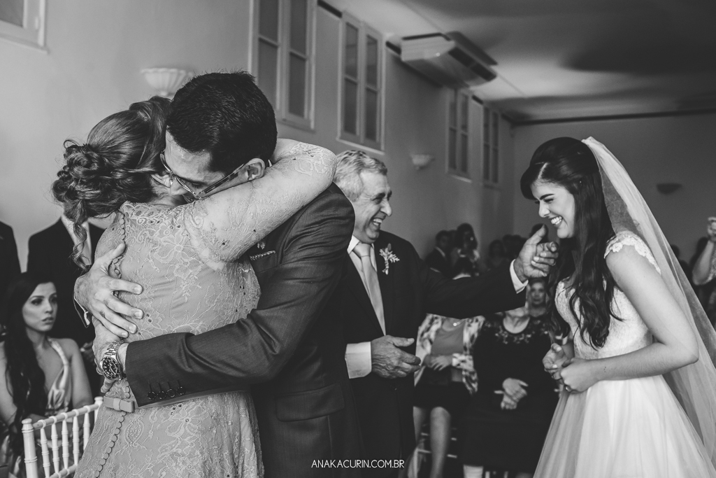 Cerimônia de casamento adventista de Larissa e Daniel no Solar Real em Santa Teresa