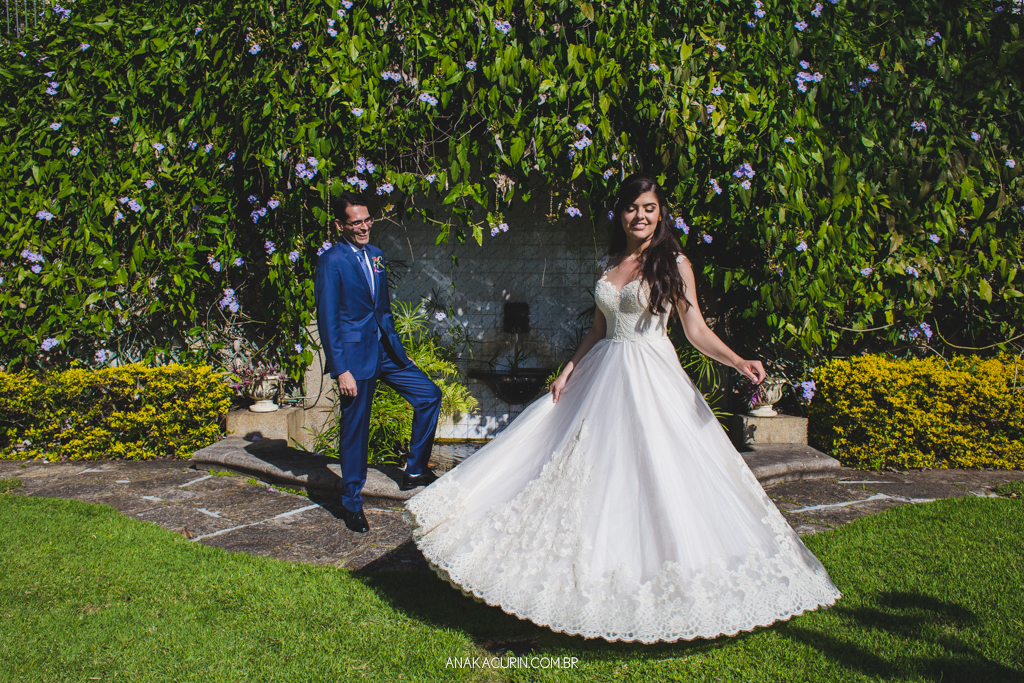 Retratos de casamento de Larissa e Daniel no Solar Real em Santa Teresa