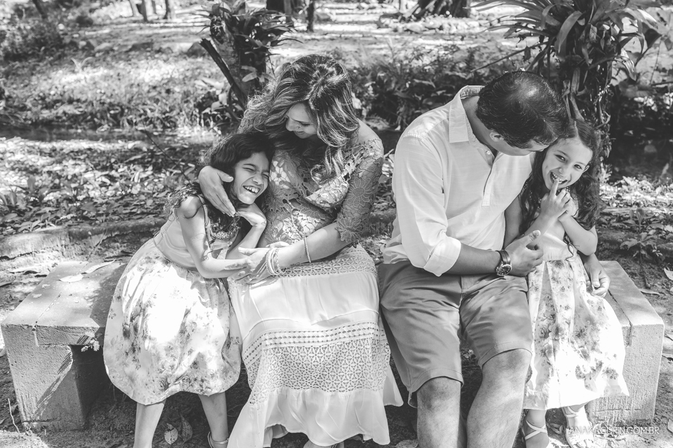 Ensaio de gestante fotografado no Rio de Janeiro