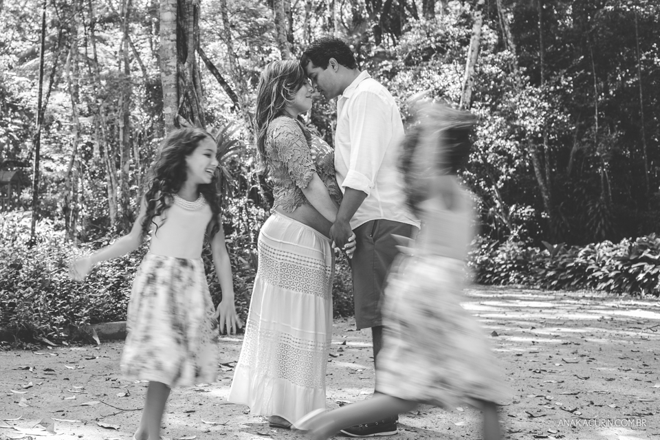 Ensaio de gestante fotografado no Rio de Janeiro