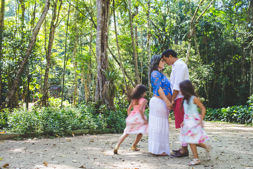Ensaio de gestante fotografado no Rio de Janeiro