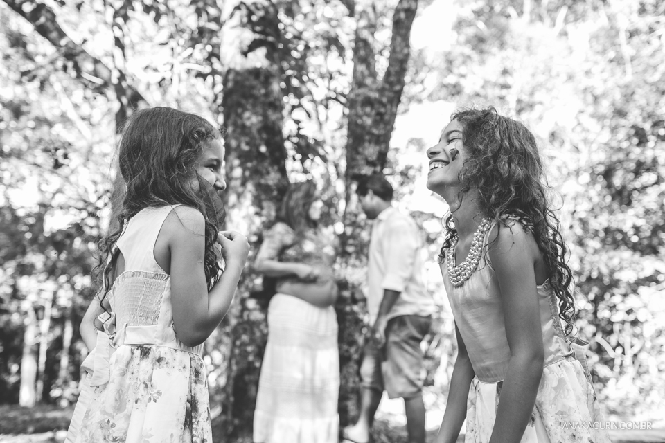 Ensaio de gestante fotografado no Rio de Janeiro