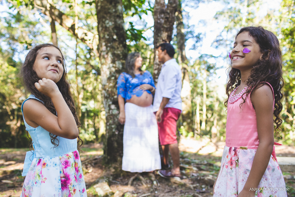 Ensaio de gestante fotografado no Rio de Janeiro