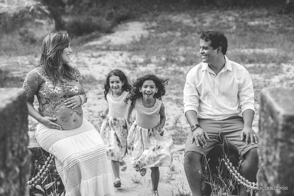 Ensaio de gestante fotografado no Rio de Janeiro