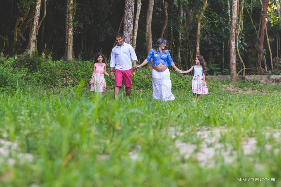 Ensaio de gestante fotografado no Rio de Janeiro